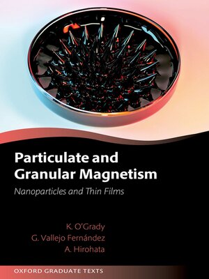 cover image of Particulate and Granular Magnetism